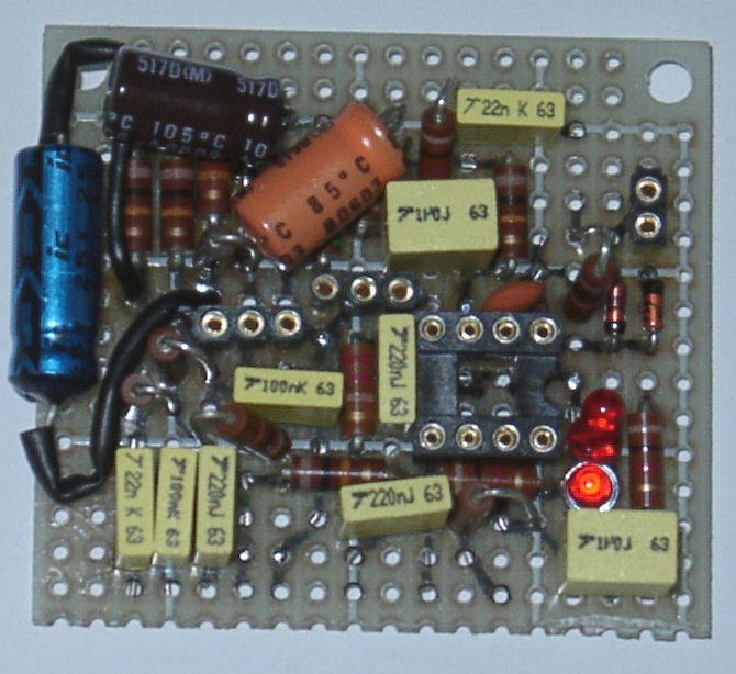 Landgraff Dynamic Overdrive 製作記「製作」 ギター・エフェクターの