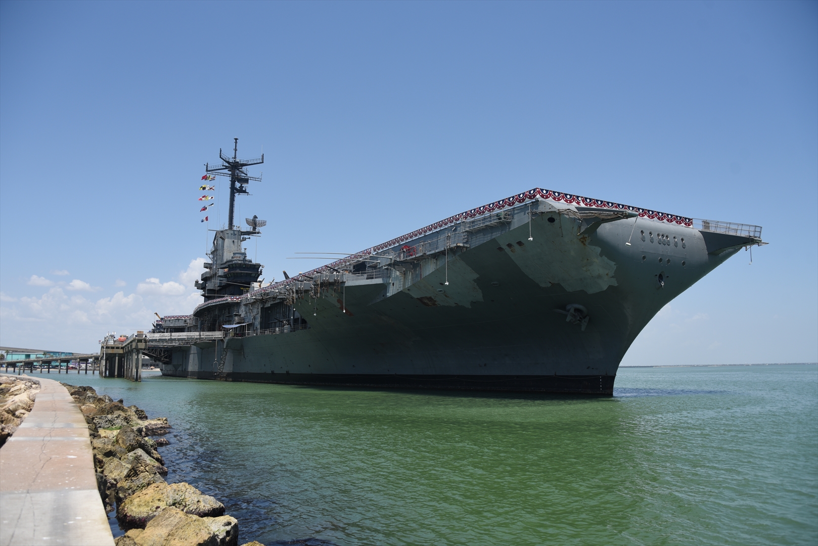 CV-16 USS Lexington 空母レキシントン