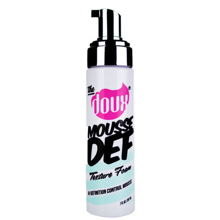 Doux mousse Def texture foam – Marie's Beauty Supply
