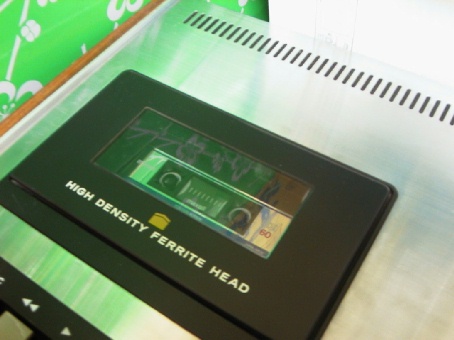 カセットデッキA-360のページ