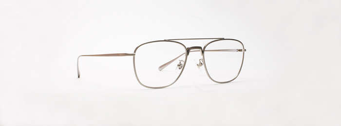 純国産メガネフレーム「ジーパーツ チタン (ZPARTS TITAN)」Model Z-119