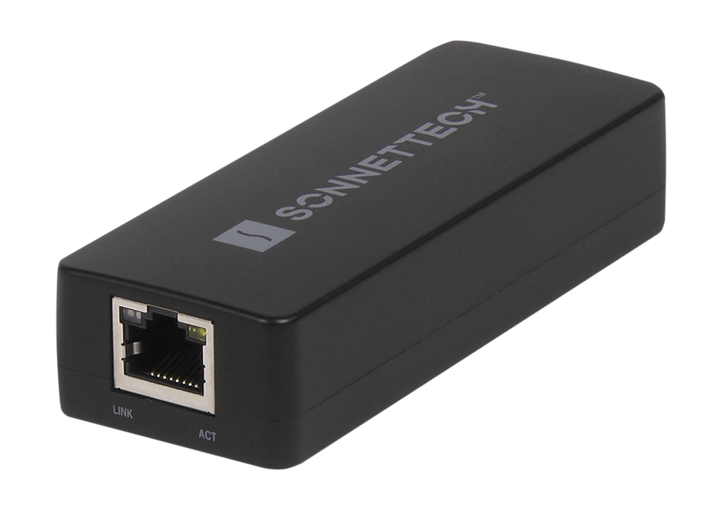 Solo10G (10GBASE-T 10Gb Ethernet Thunderbolt Adapter) - SONNETTECH