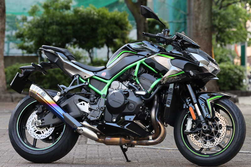 Kawasaki Z H2 (適合型式：2BL-ZRT00K / 8BL-ZRT00R) POWERBOX