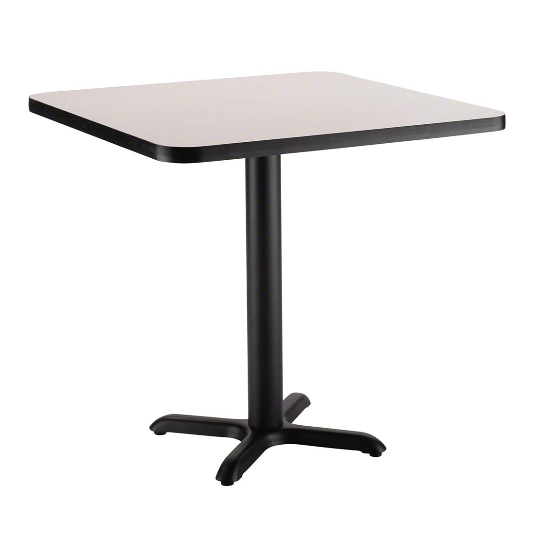 NPS® CT34848XD 48x48 Café Table w/X Base, HPL Top, 30