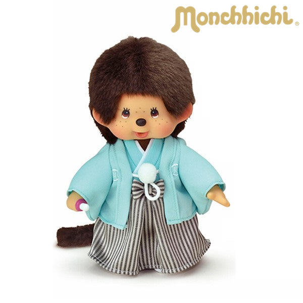 ぬいぐるみ【モンチッチ紋付袴S男の子 着物】をセットに追加する