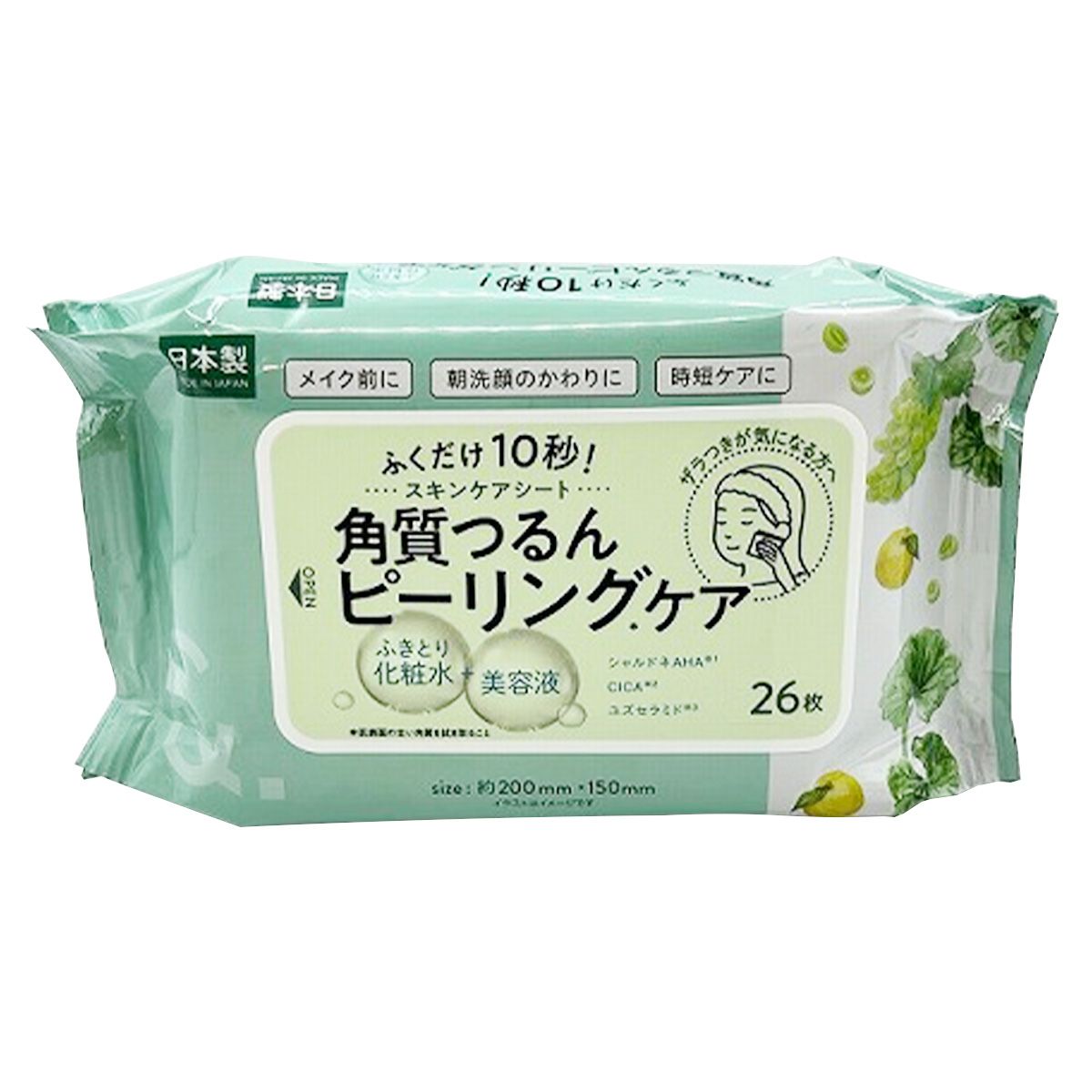 まとめ買い】&.スキンケアシート ピーリング 0459/347544 | ワッツ