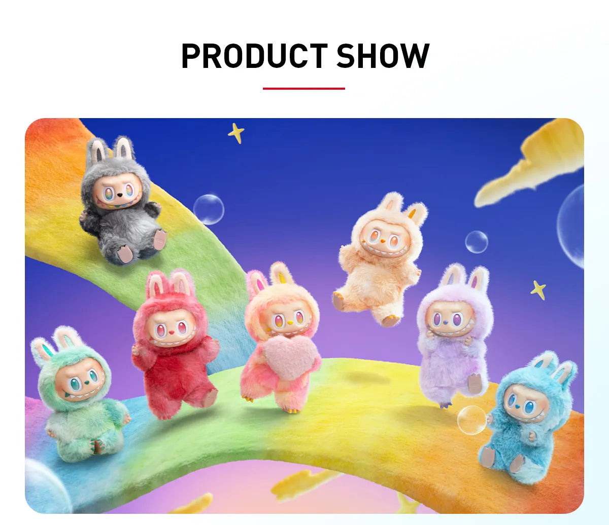 IN STOCK - Labubu The Monsters Big into Energy Series-Vinyl Plush