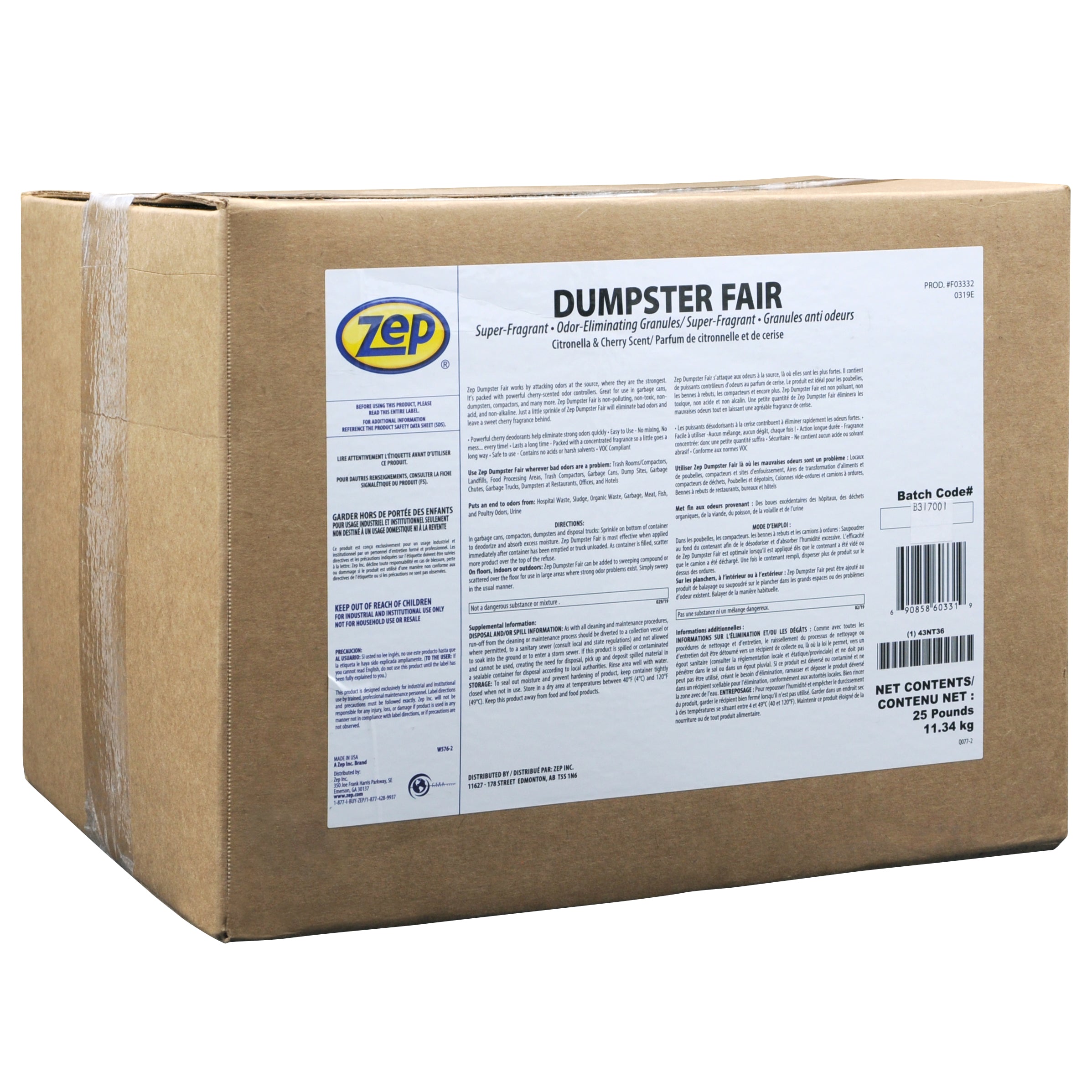 Dumpster Fair – Zep Inc.