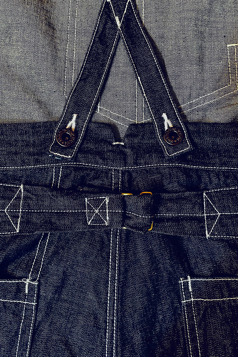 ドライボーンズ/オーバーオール/L/40