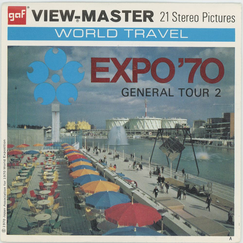 Expo '70 - General Tour 2 - Osaka, Japan - View-Master 3 Reel