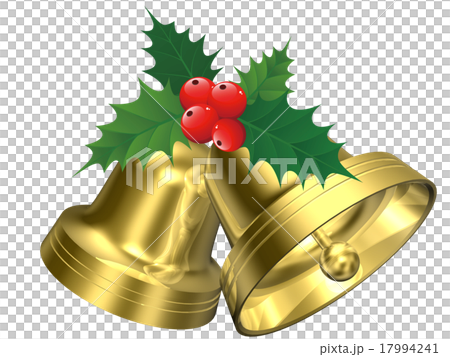 クリスマスベルのイラスト素材 [17994241] - PIXTA