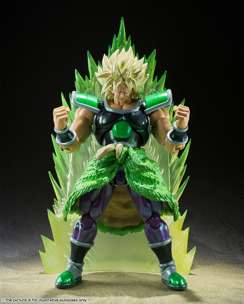 S.H.Figuarts SUPER SAIYAN BROLY -Exclusive Edition- | 魂ウェブ