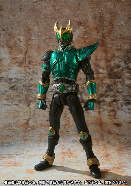 S.I.C. 極魂 仮面ライダークウガ 3フォームセット（ドラゴンフォーム