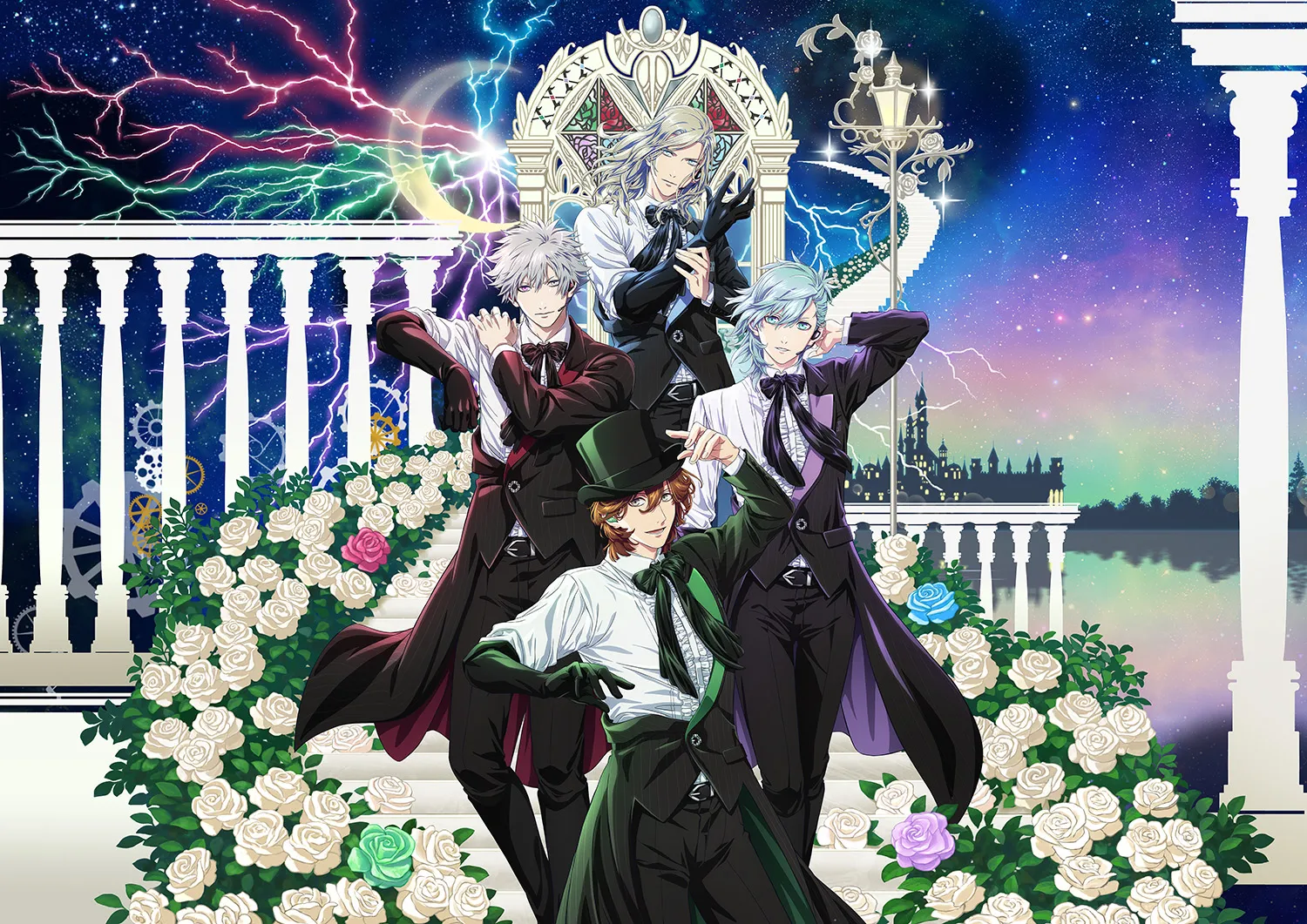 六*花様 劇場版 うたプリ タブナイ 入場者特典 コマフィルム 警備員