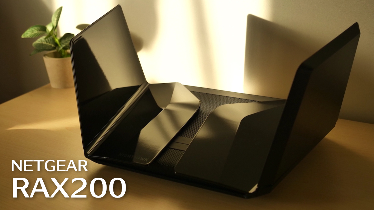 NETGEAR Nighthawk RAX200を実機レビュー】6万円台が1〜2万円台に