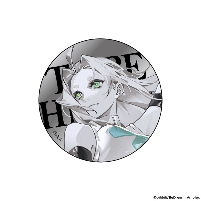 オーロラカンバッジ(ブラインド) - GOODS | TVアニメ「TO BE HERO X