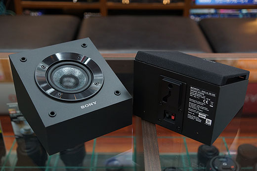 レビュー】ドルビーアトモス・イネーブルドスピーカー『SS-CSE』開梱