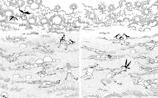 人間ども集まれ！：手塚治虫と戦争：TezukaOsamu.net(JP) 手塚治虫