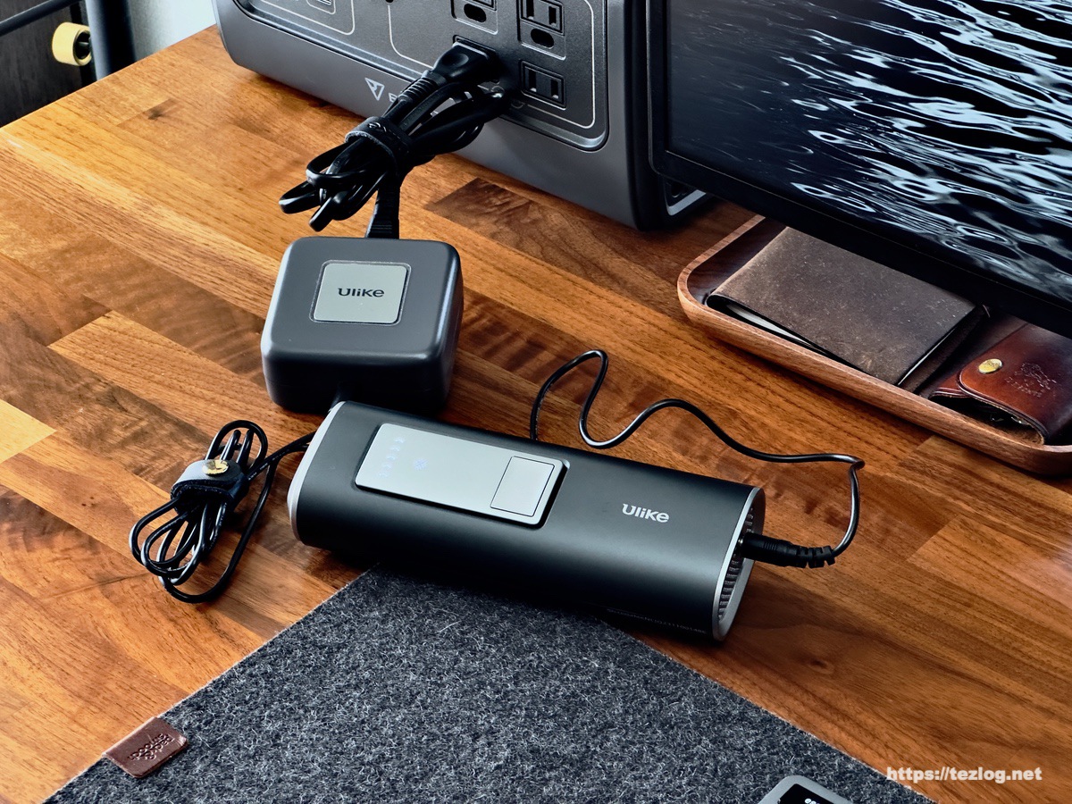 Ulike IPL光美容器 Air 2 体験レビュー。 男性向け家庭用脱毛器を手足