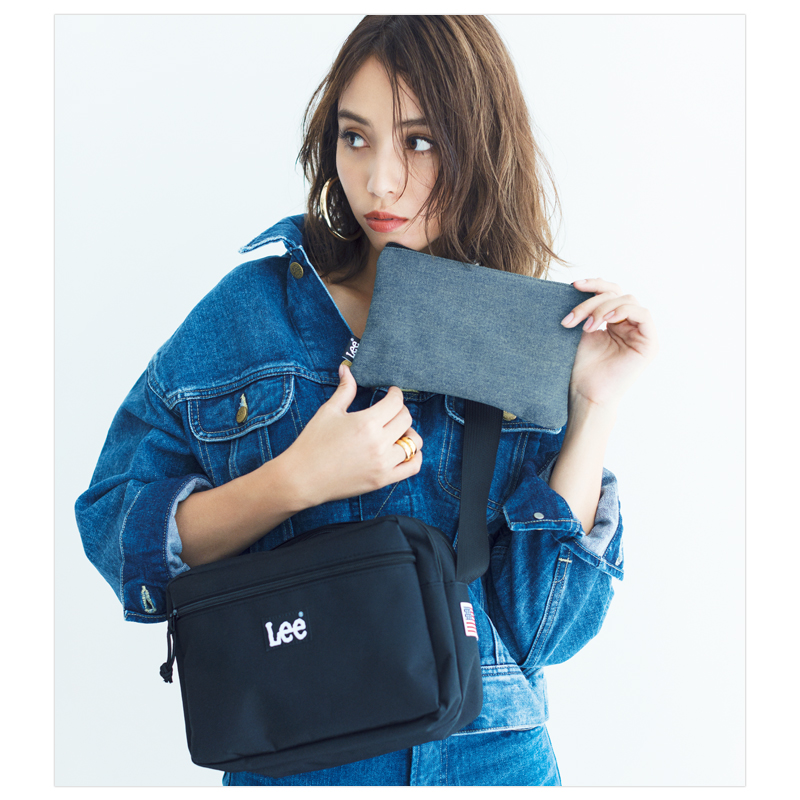 Lee(R) SHOULDER BAG BOOK BLACK│宝島社の通販 宝島チャンネル