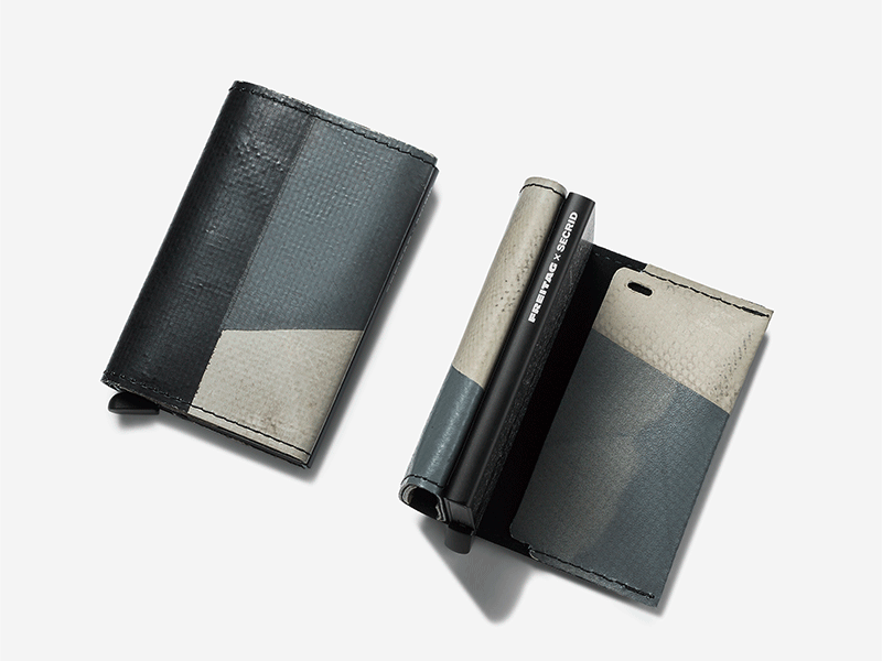 てぶらいふ | SECRID ✕ FREITAG F705