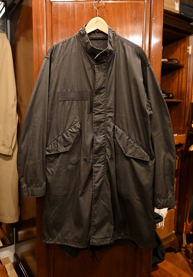 USED 1983 U.S ARMY M65 PARKA パーカー モッズコート 後染めブラック