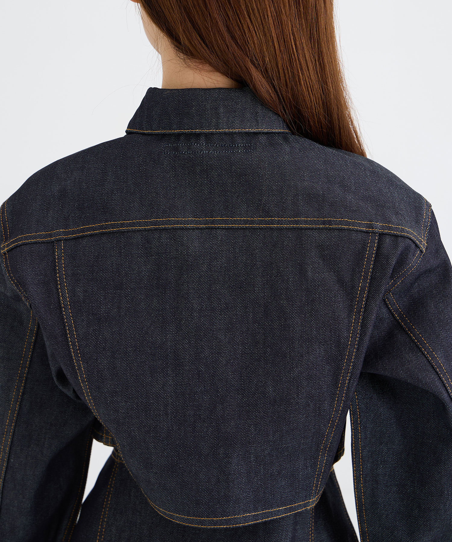 RIGID DENIM SEPARATE JACKET JOHNLAWRENCESULLIVAN ジョンローレンス