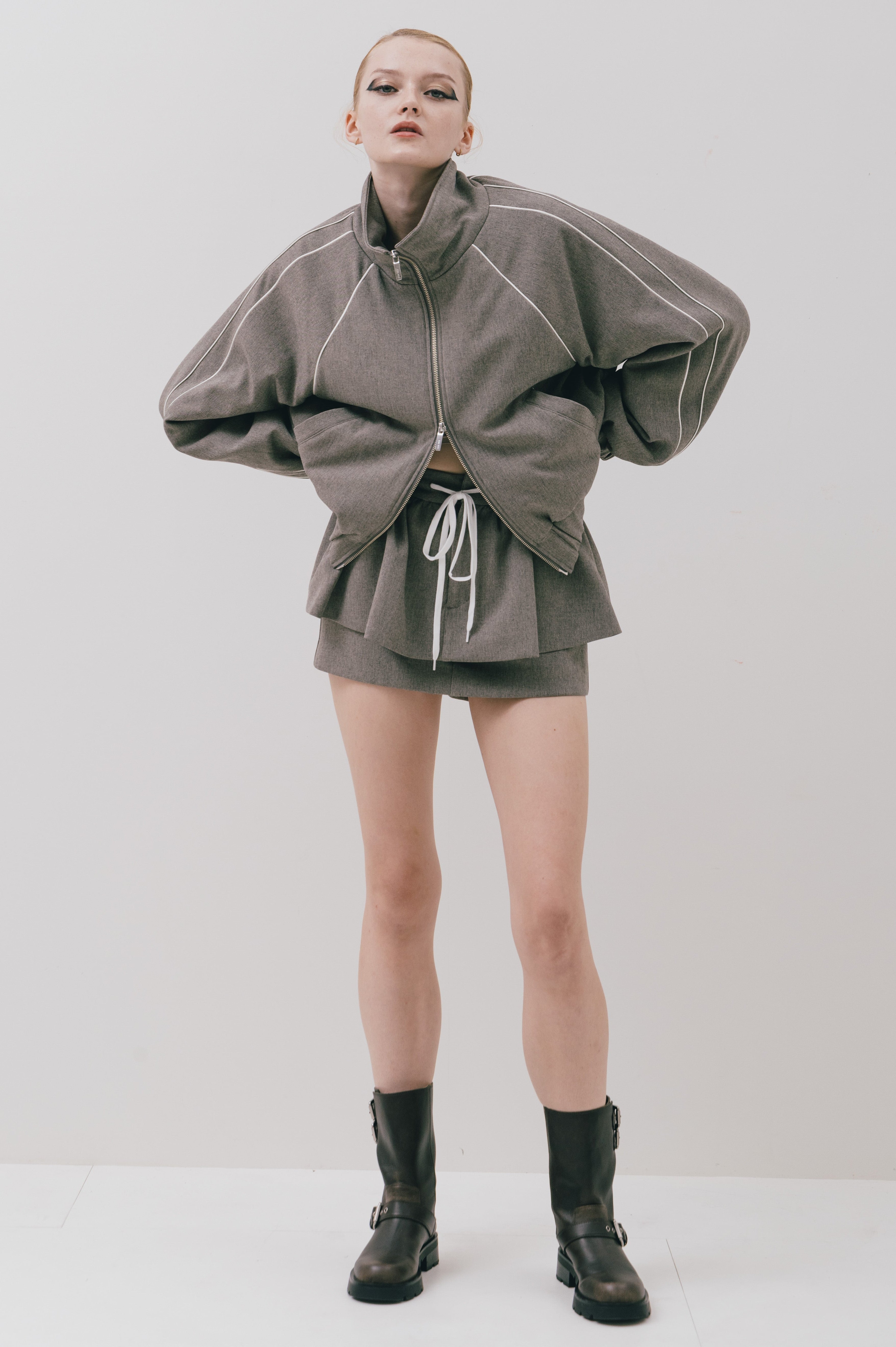 Brixton Track Skirt – THE TOÉ