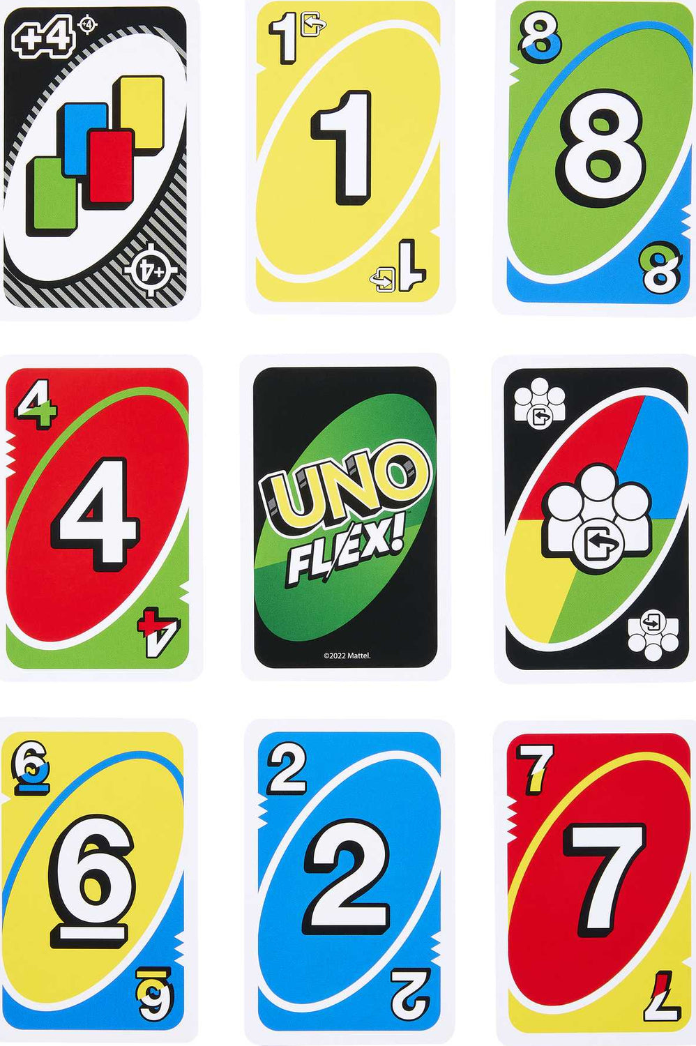 UNO Flex Card Game – The Toy Maven