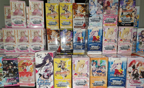 Steins;Gate - Chaos TCG - Booster Box – TheWeebLounge