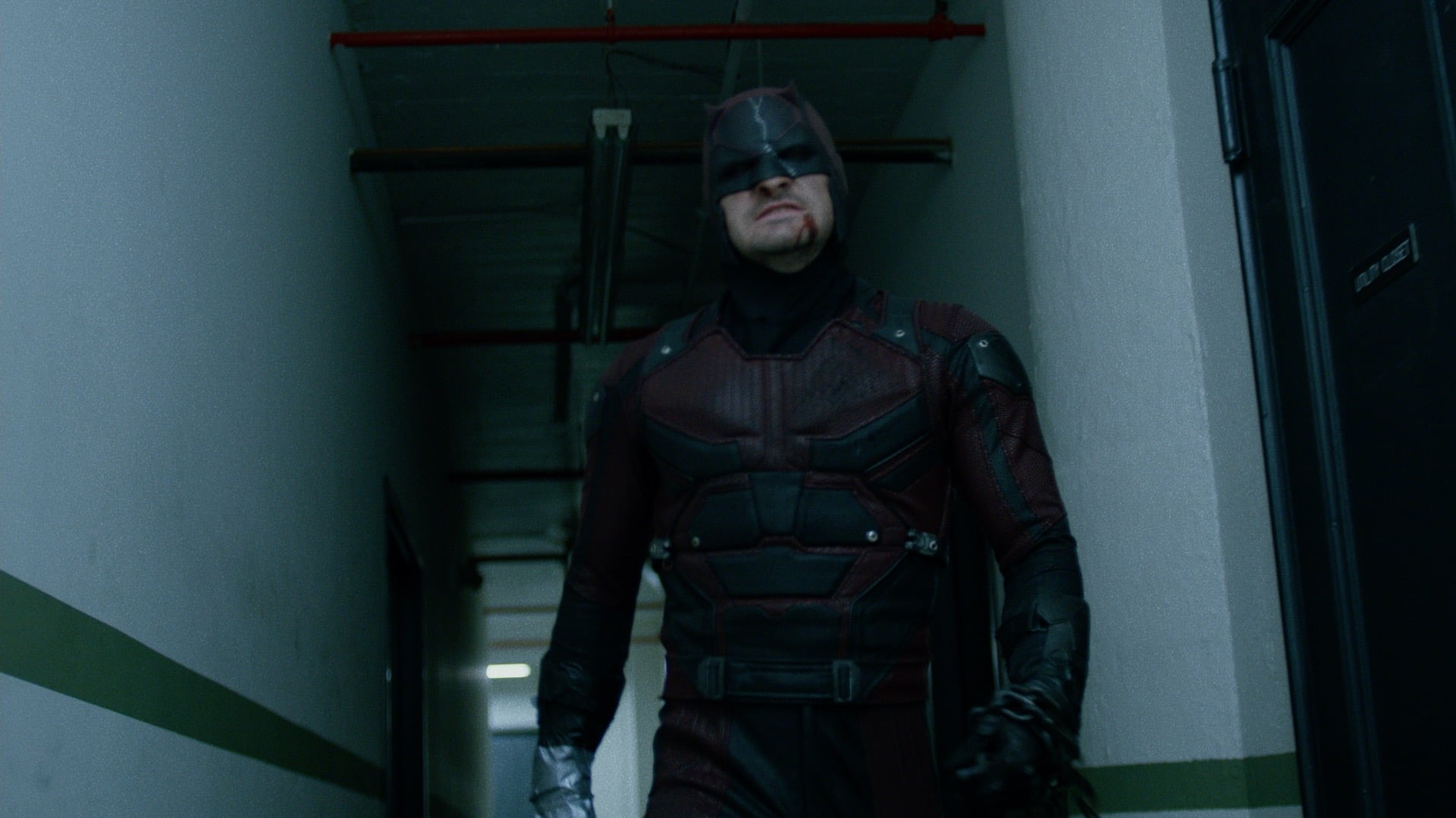 デアデビル」シーズン2のデアデビルVSパニッシャー戦の涙、実はただの