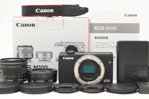 楽天市場】canon eos m100 レンズキットの通販