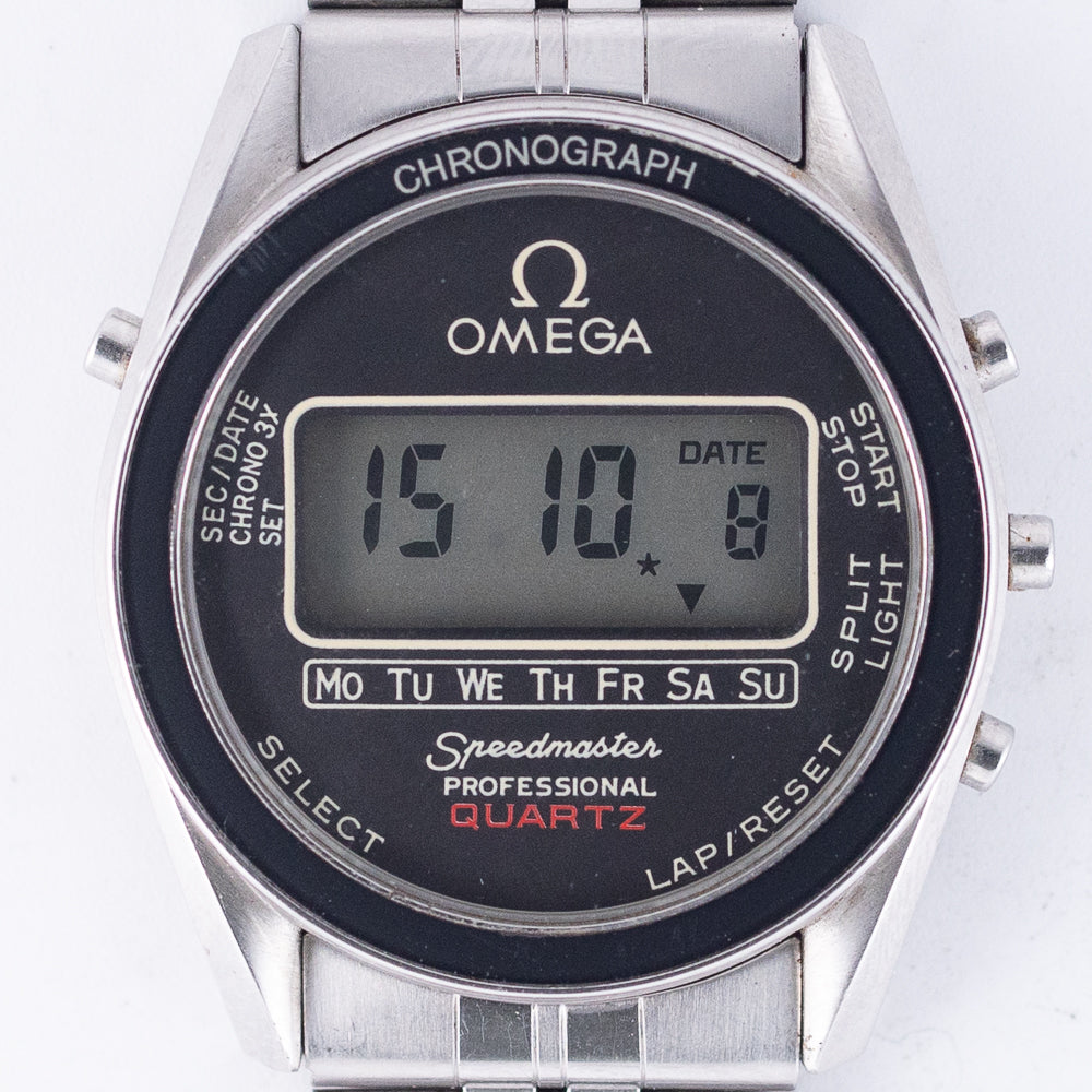 OMEGA SPEEDMASTER professional Digital LCD Ref.186.0004 – TIMEANAGRAM