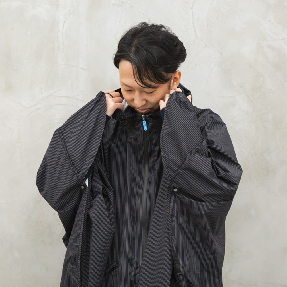 RAIN PONCHO レイン ポンチョ – TO&FRO 軽さをもってでかけよう。