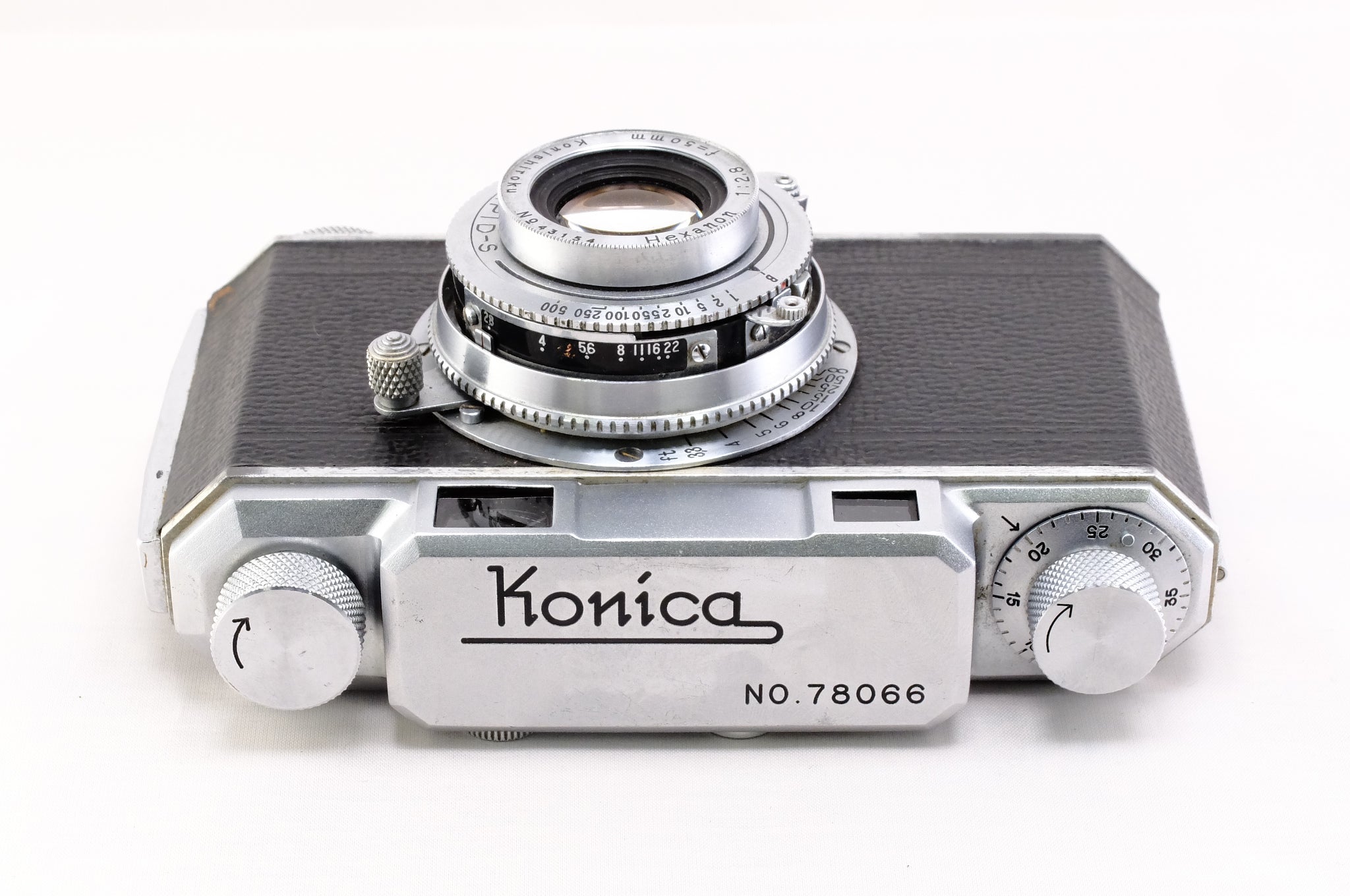 Konica I型 (ft表記) / Hexanon 50mm F2.8 #1151344424986 – 東京CAMERA
