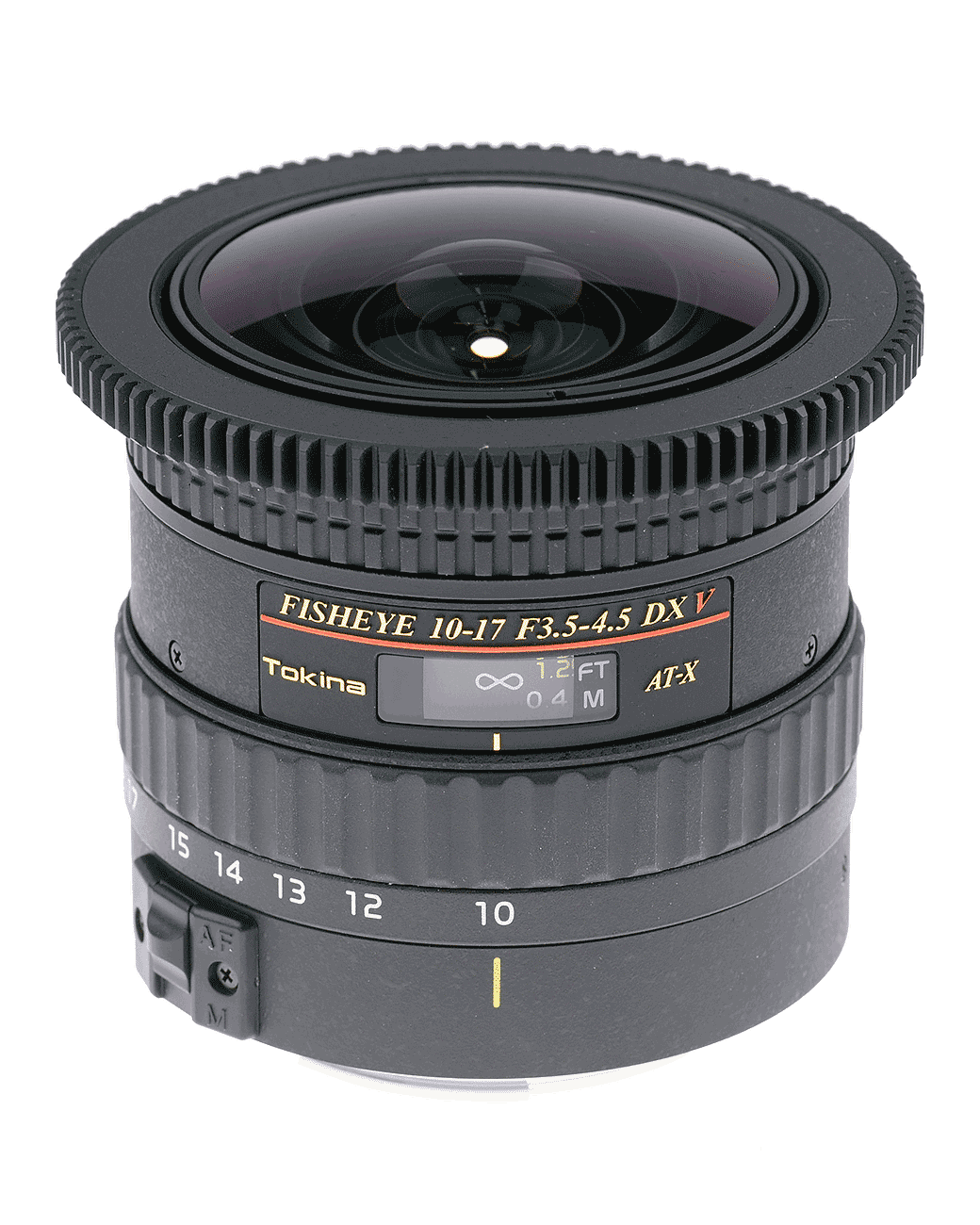 Tokina AT-X107DX 魚眼 10-17mm/Canonマウント Tokina AT-X107DX 魚眼