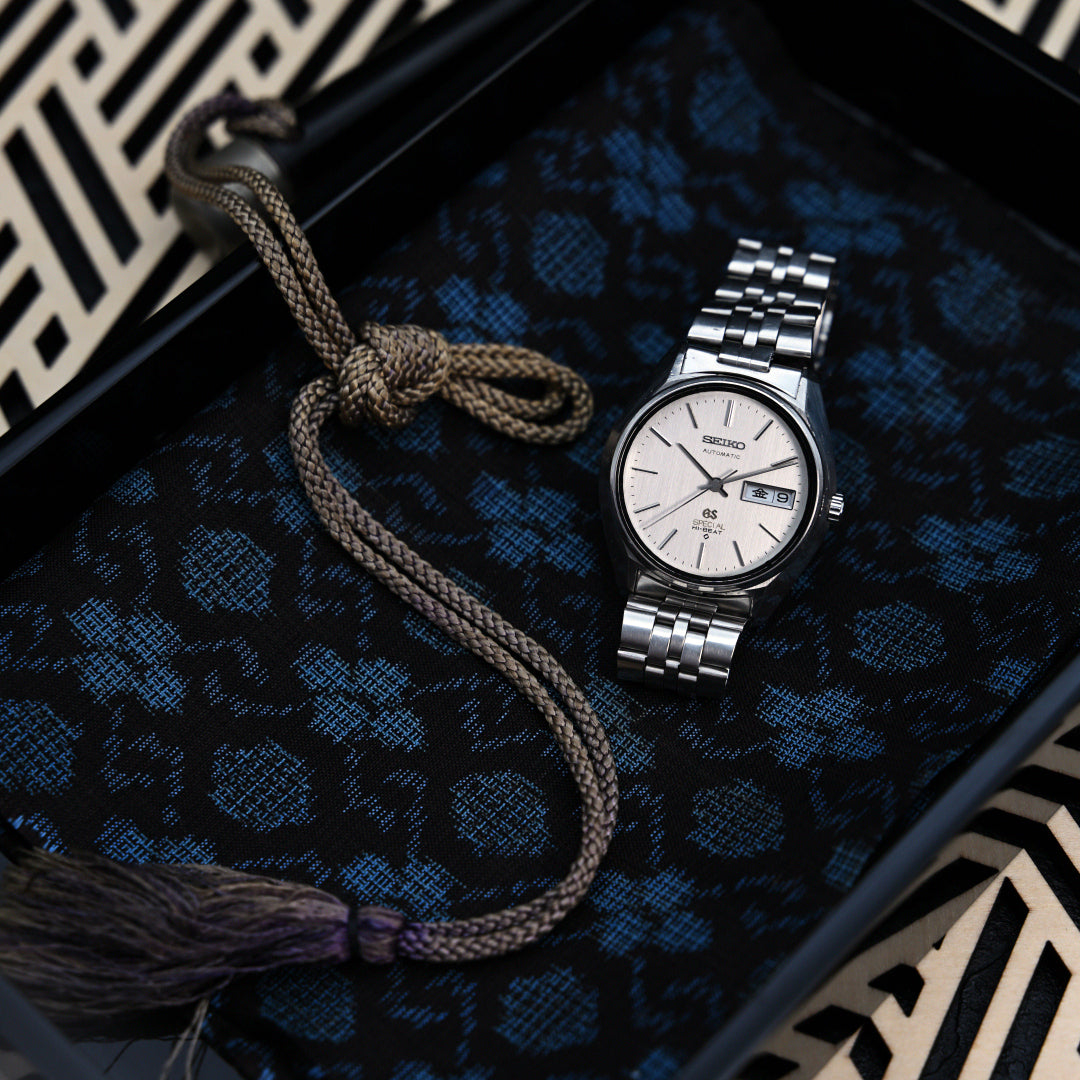 グランドセイコー スペシャル61GS ハイビート シルバーダイヤル 自動