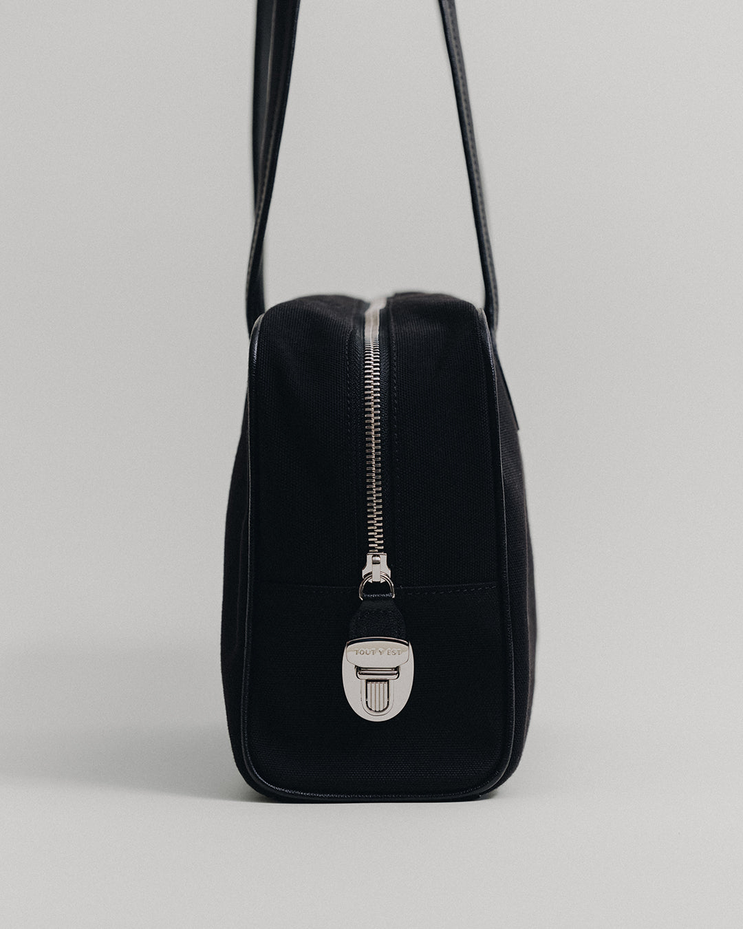 SAC LOQUET TOILE BLACK – TOUT Y EST JP
