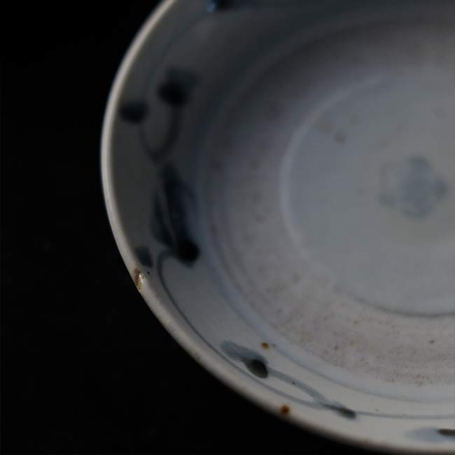 唐草文 くらわんか皿（バラ売り） – zakka store towi