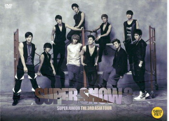 楽天市場】SUPER SHOW 3 JUNIOR THE 3RD ASIA TOURの通販