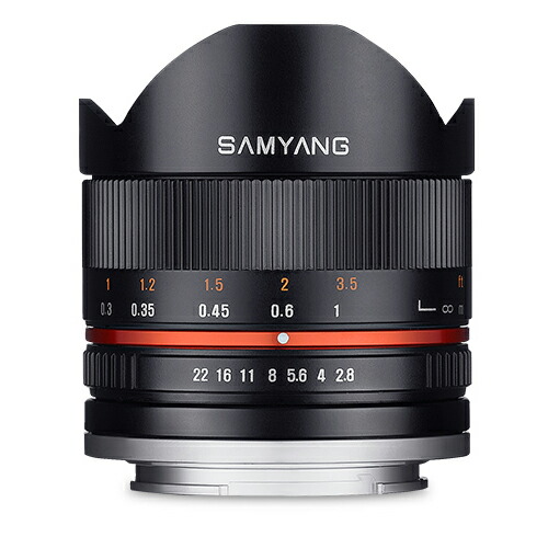 楽天市場】Samyang 8mm F3．5 Fisheyeの通販