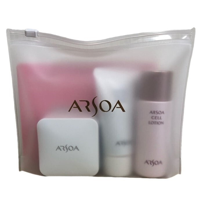 楽天市場】アルソア トラベルキット（CELL） : メイプルコスメ 楽天市場店