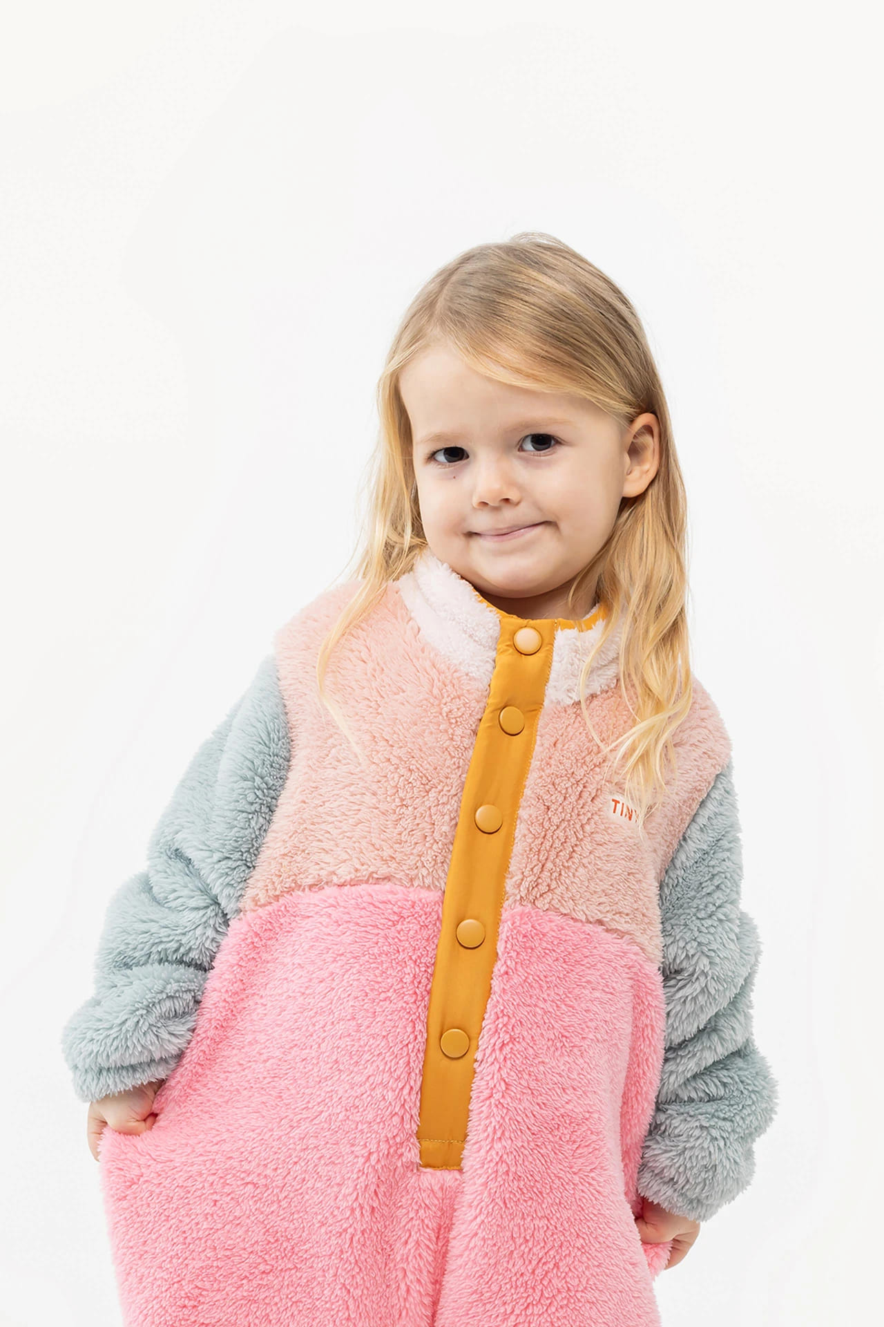 Tinycottons フリース アウター ジャンプスーツ Tinycottons フリース