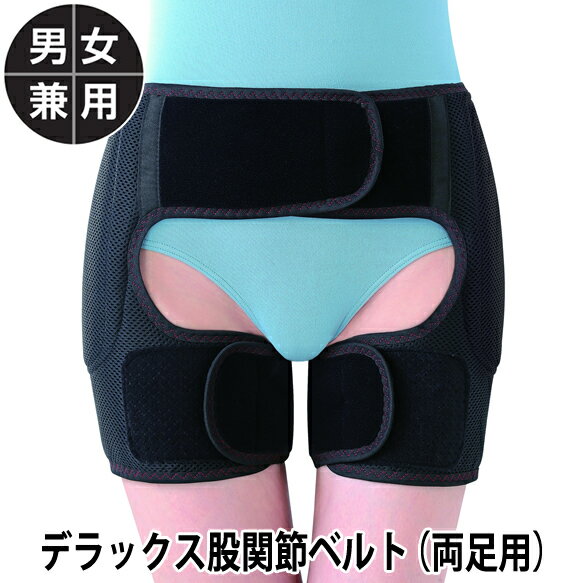 楽天市場】【365日出荷】デラックス股関節ベルト【両足用】 S-M/M-L/L