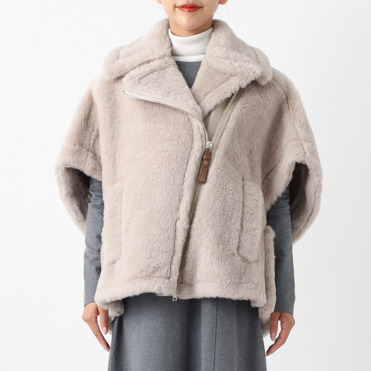 楽天市場】マックスマーラ Max Mara ケープ ポンチョ レディース