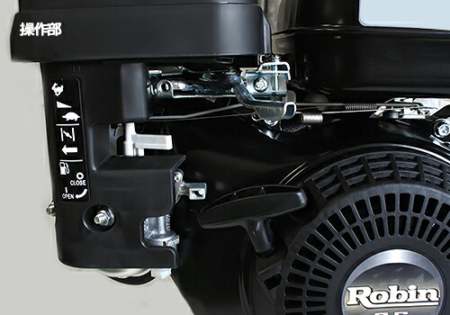 楽天市場】ロビン OHCガソリンエンジン EX17-2B (1/2減速型／5.7HP