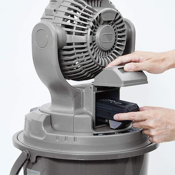 楽天市場】SHOWA ミストワークファン N25-01 4582353042488 [充電式