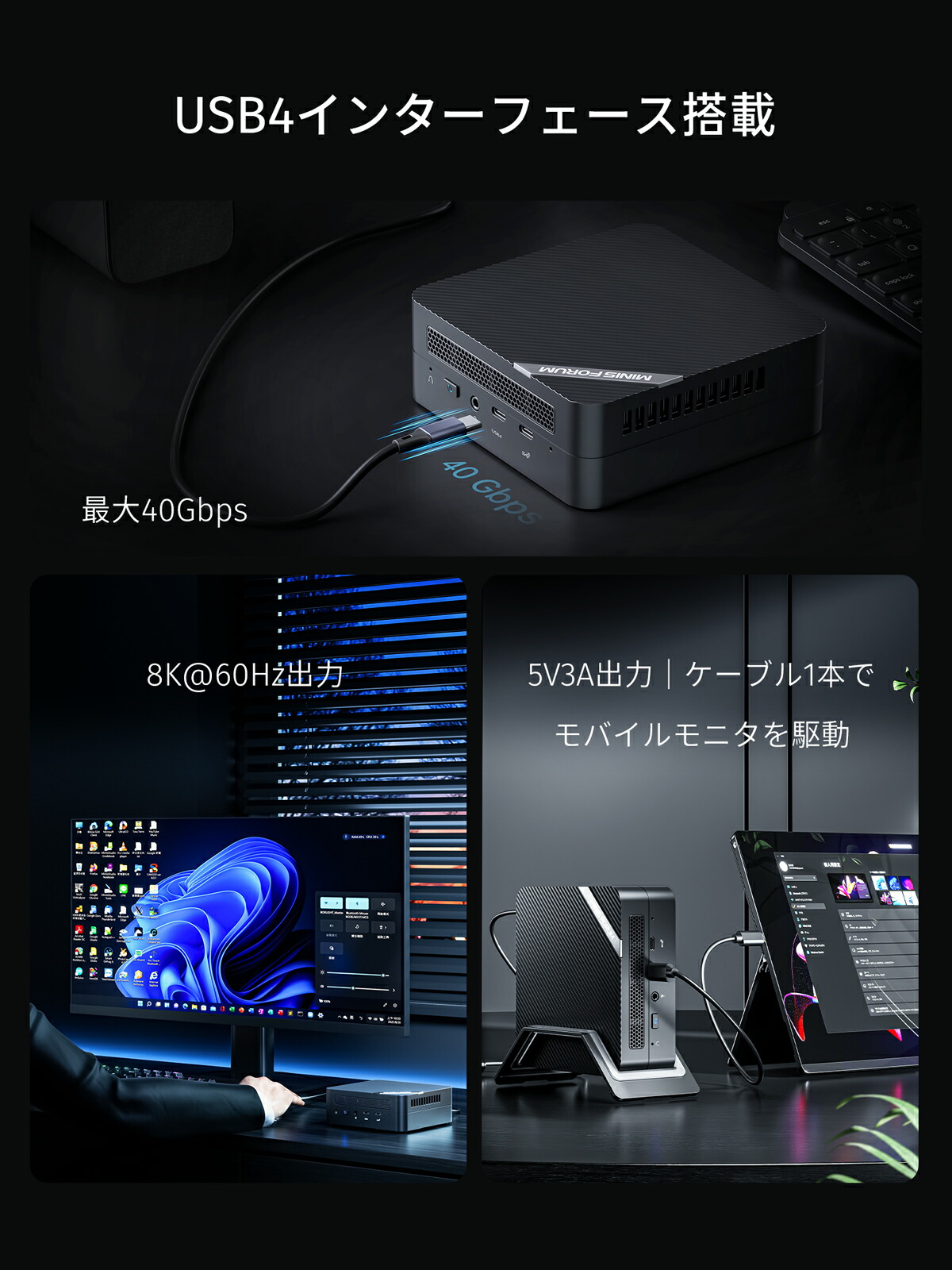 楽天市場】【☆20％クーポン】MINISFORUM UM773Lite ミニPC AMD Ryzen
