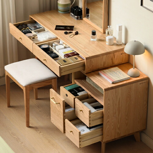 楽天市場】10%OFF+P2倍 SS限定 【楽天2位】ドレッサー おしゃれ 木製