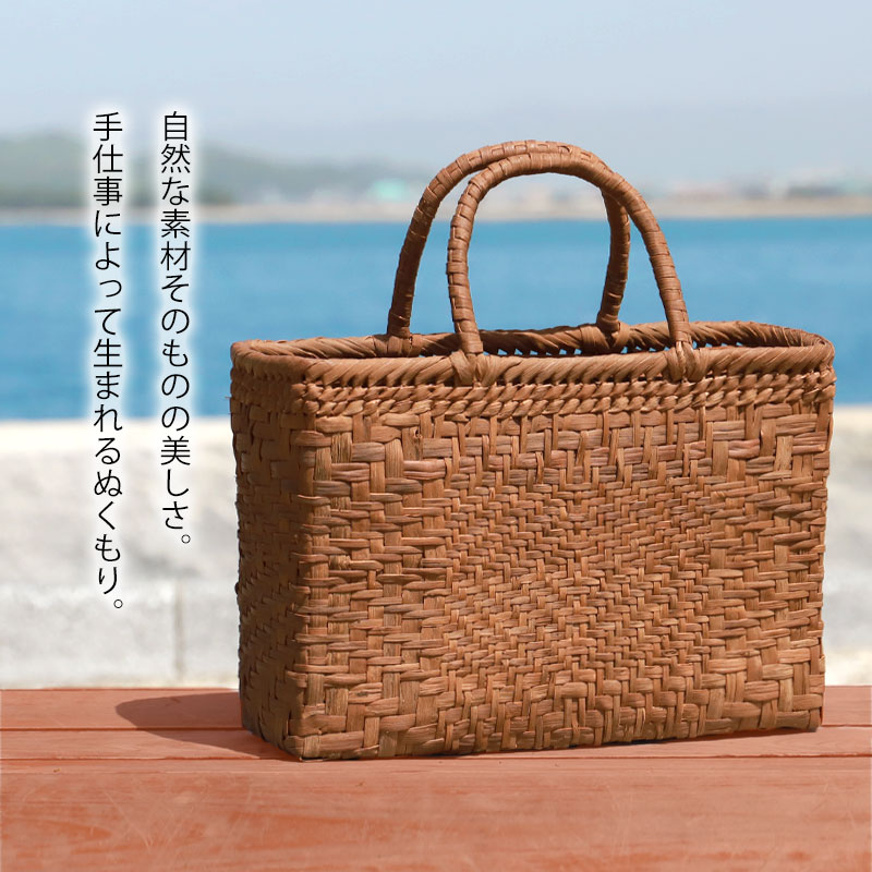 楽天市場】【50％OFF 3/4 20時〜】山葡萄 かごバッグ 1年保証付き 内布